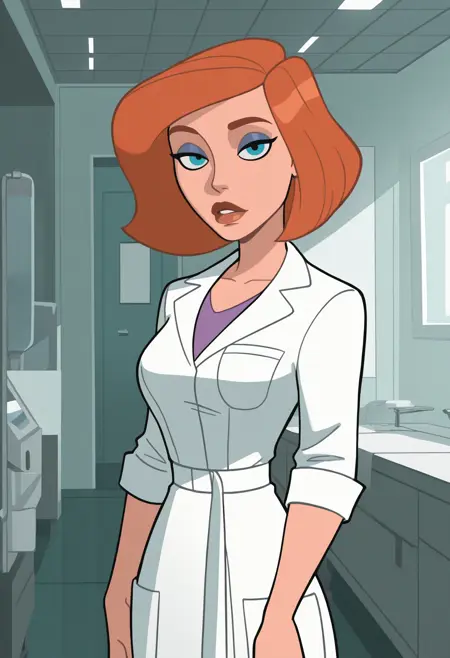 Dr. Ann Possible, Kim's mother, (Kim Possible), LoRA, PonyXL | IllustriousXL
