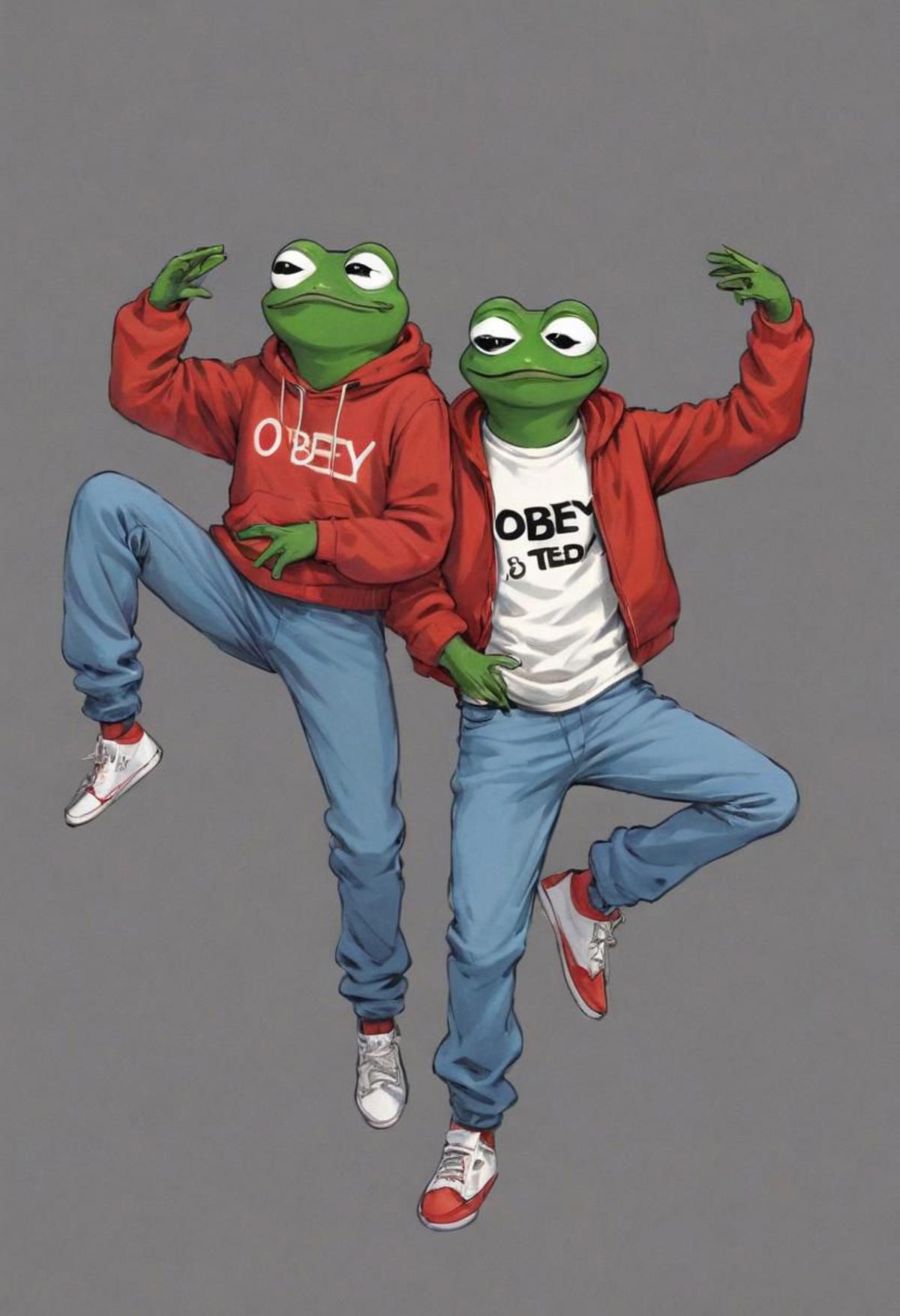 pepe_frog image by Ajuro