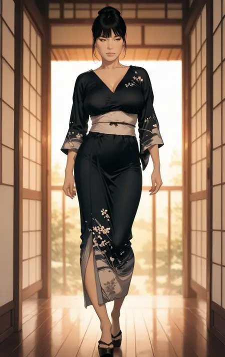 Ikenaga Yasunari ART style