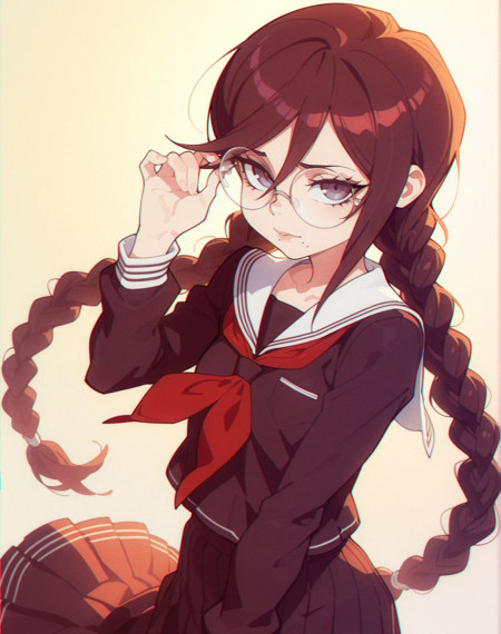 Toko Fukawa [Danganronpa] | 腐川 冬子『ダンガンロンパ 』| ILLUSTRIOUS XL v1.0