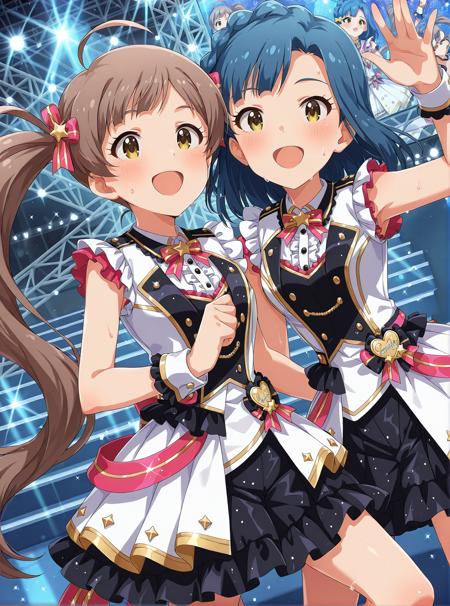 Style/serika/tamaki/arisa/hibiki/momoko/yuriko/iku/emily/reika/tsumugi/sayoko/takane/kaori/roco/konomi/miya/kotoha/nao/mirai/iori [The Idolmaster Million Live Theater Days] re