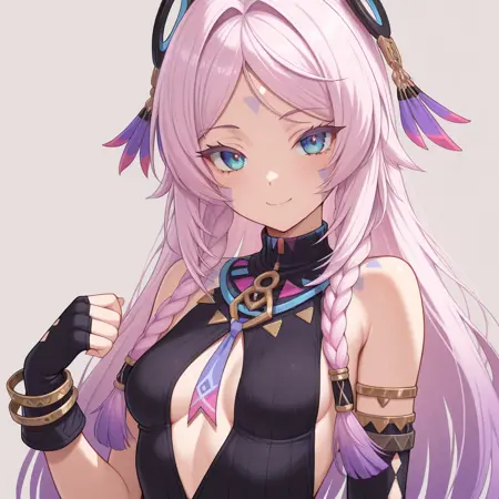 茜特菈莉 / シトラリ / Citlali《原神 / Genshin Impact》[HiKaRi]