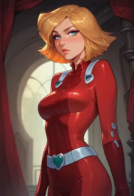 Totally spies Clover alt