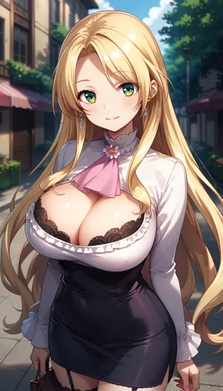 东妻紫阳花-圣奴隶学园 2（Azuma Haruka-Saint Dorei Gakuen 2）