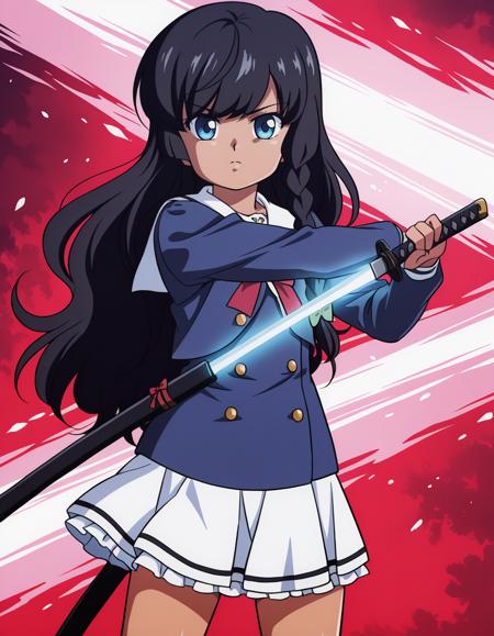 Grisaia: Phantom Trigger (グリザイア:ファントムトリガー) - Taiga Sengoku [IL|Pony] IL