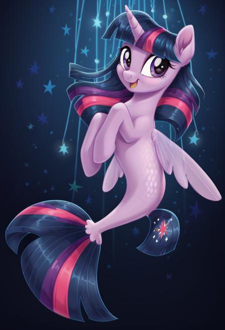 My Little Pony/MLP G4, Seaponies Mane 6 seaponies,Twilight Sparkl
