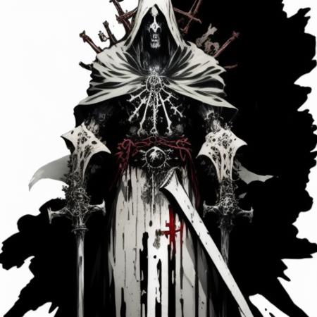 Dark arts style Ashenhard style