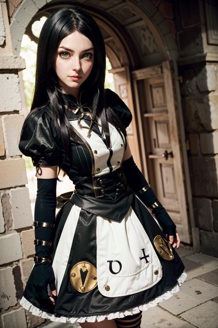 Alice from Alice: Madness Returns - v1.2, Stable Diffusion LoRA