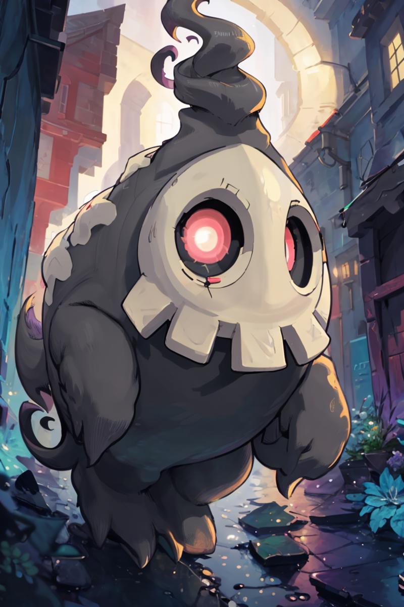 Duskull (Pokemon) (Pokedex #0355) image by CitronLegacy