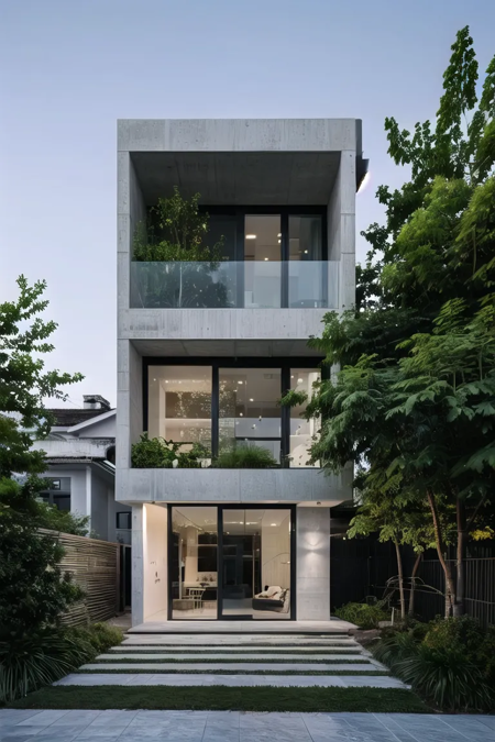 AIDVN_Townhouse brutalist_v10