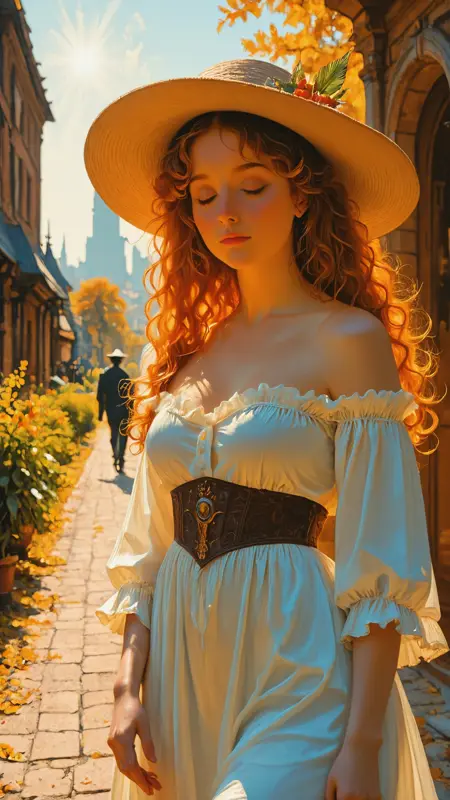 Grimm's realistic painting