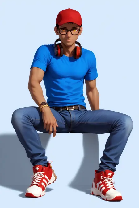 Nino Lahiffe | Miraculous Ladybug | Pony