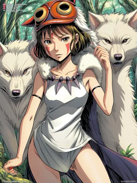 San Mononoke Hime LORA 👑