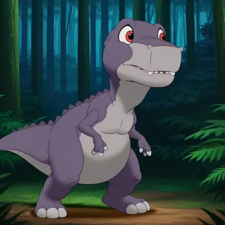Chomper (Land Before Time TV series)  illustrious