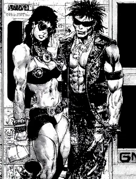 The Old Shadow run Styles 80s to 90s