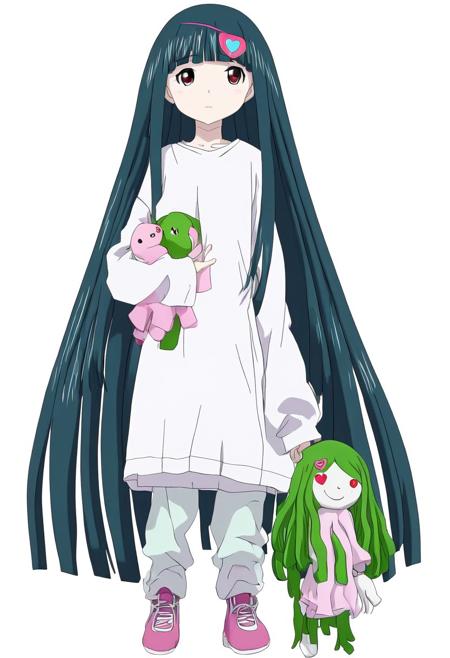 Shiraume Noyamano | 野山野白梅 ㅣSd XL V1