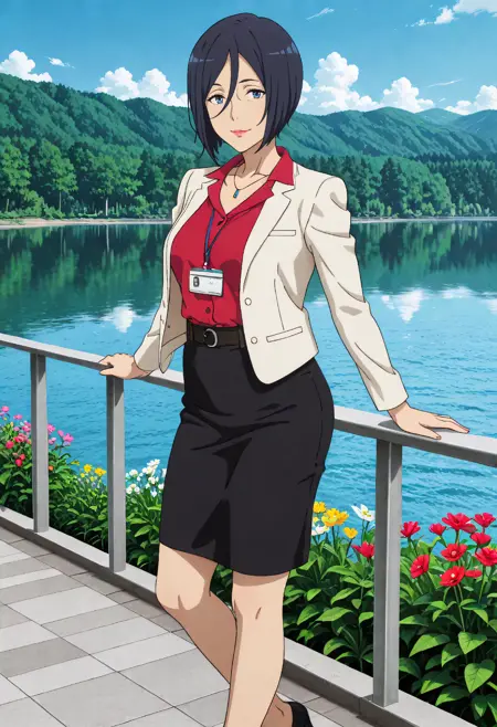 Hiromi Shirahane - Kuromukuro (クロムクロ)