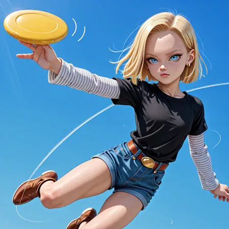 frisbee / flaming frisbee / shaolin frisbee