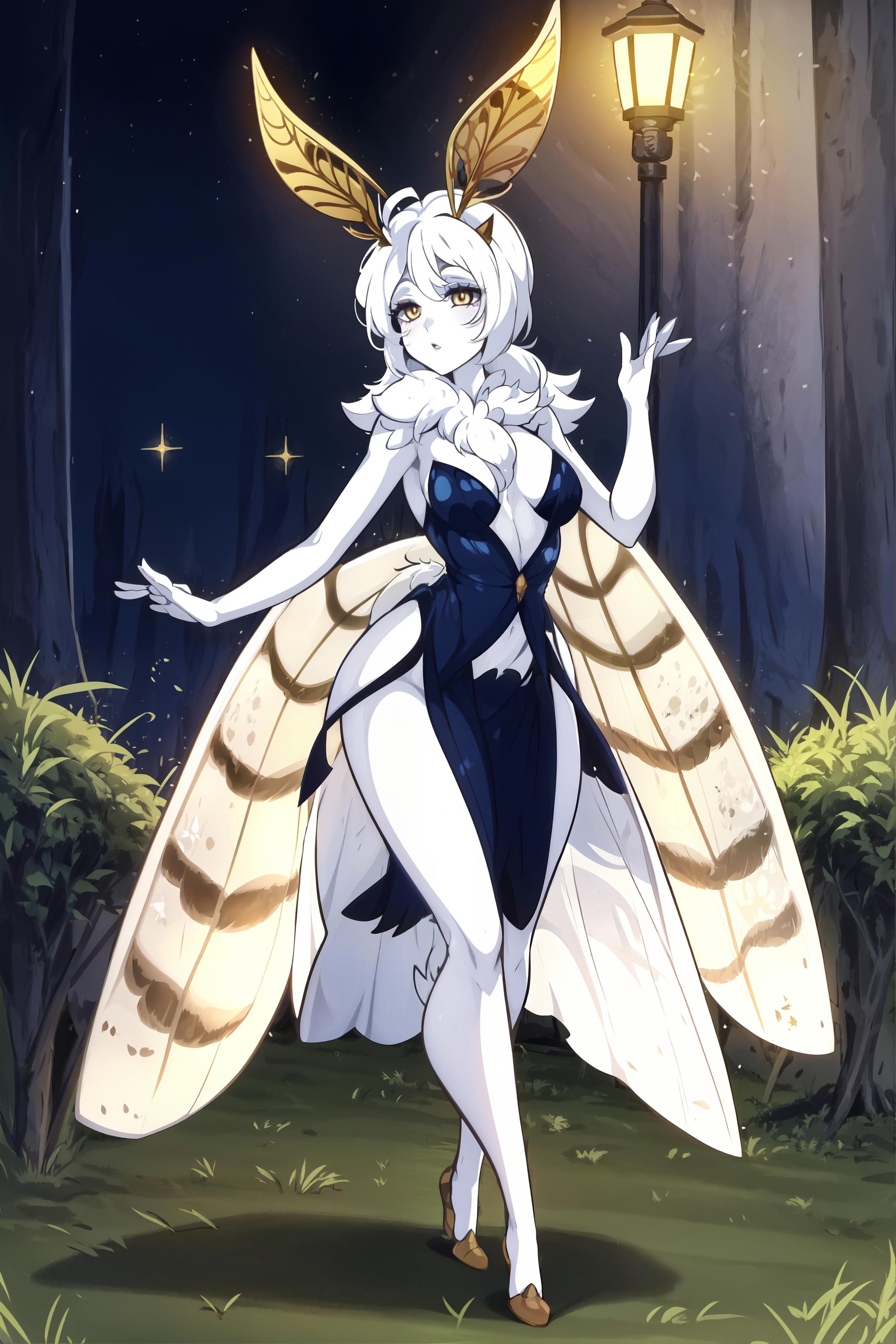 Moth Girls [Lycoris] image by PotatCat