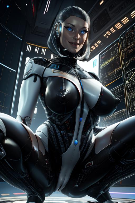 EDI - Mass Effect image by True_Might