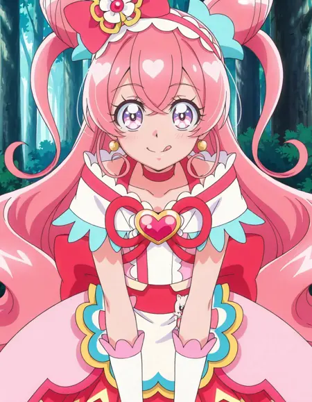 Cure Precious (Delicious Party ♡ Precure) / キュアプレシャス (デリシャスパーティ♡プリキュア)