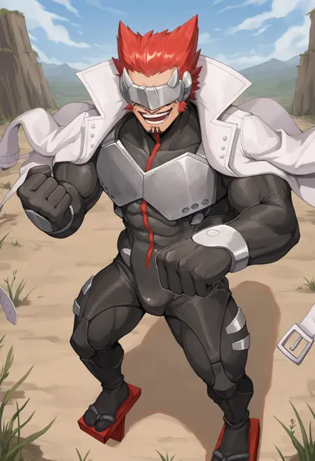 Gankoomon (Digimon) | ガンクゥモン 【デジモン】[NoobAI-XL]