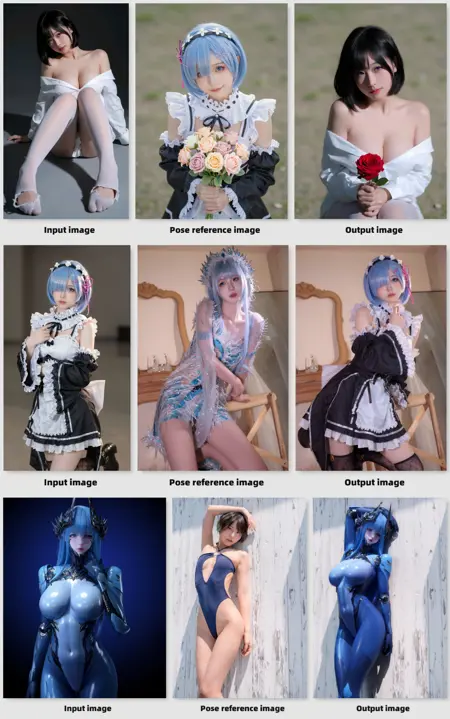 Qwen_edit_2509 Character Replacement Workflow (Action Transfer + Seamless Light and Shadow Fusion)