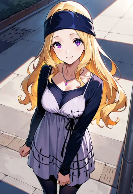 Chihaya Mifune - Persona 5 [Illustrious]