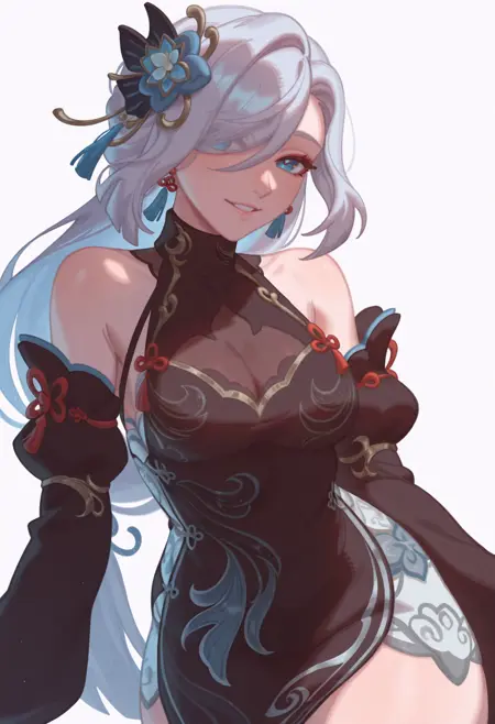 Shenhe (Genshin Impact) |2 Outfits| [Illustrious] Character Lora