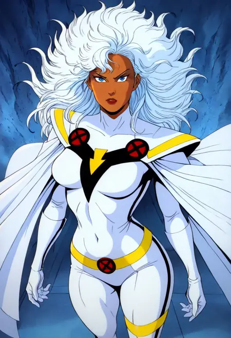 X-Men 1990 Style IL&NAI | Shrekman Styles