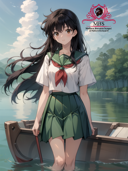 Kagome Higurashi - Inuyasha(犬夜叉) v1.0