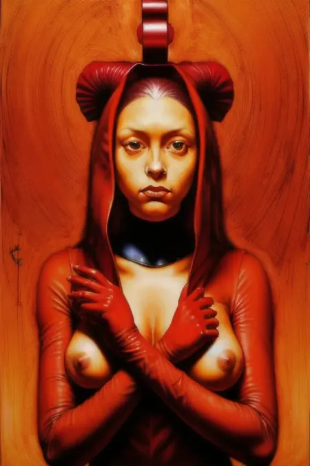 Saturno Butto Art Style