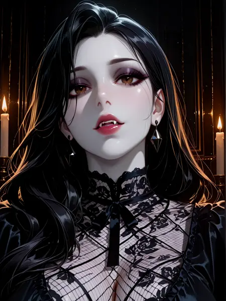 Alma Illustrious Anime