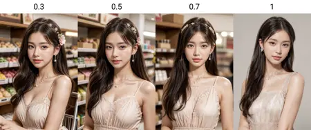 tulle lace dress (薄紗蕾絲洋裝)