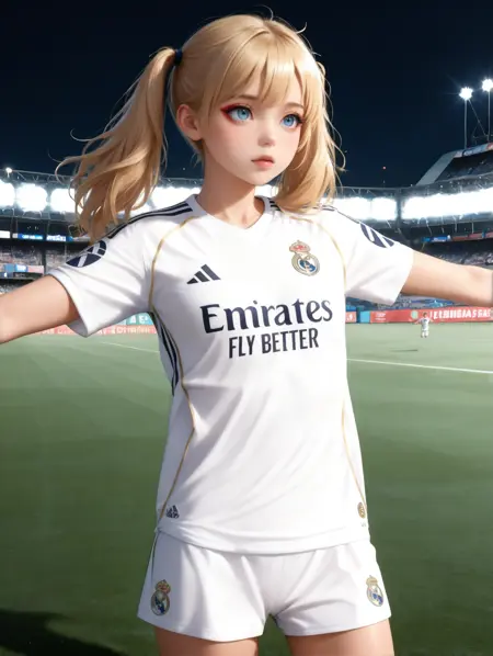 Real Madrid 25/26 Season Jersey LoRA [Illustrious]