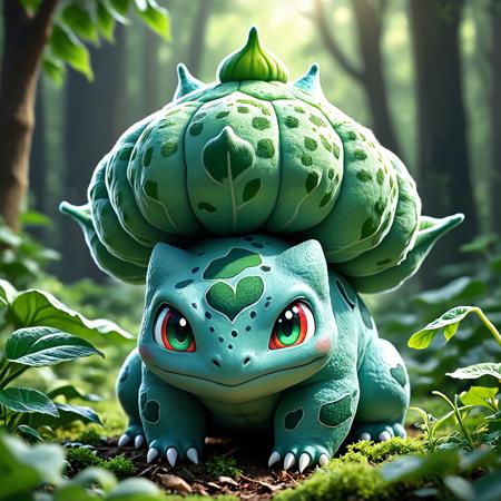 Imagine Bulbasaur V1.0 (SDXL 1.0)