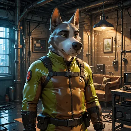 [Turbo Dogs] Stinkbert