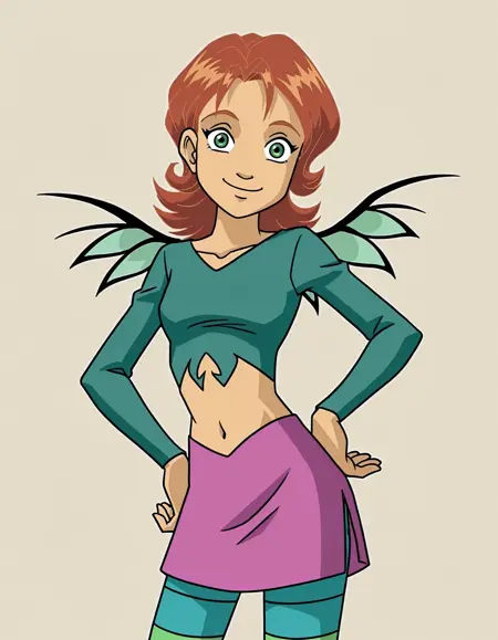 Irma Lair (W.I.T.C.H) commission