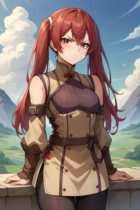Severa/Selena/セレナ/ルーナ (Fire Emblem Awakening/Fates) SDXL LoRA | 4 Outfits [Pony Diffusion]