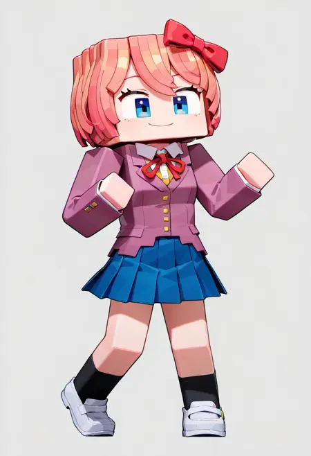 Sayori (Zamination/Fazbear and Friends/Doki Doki Literature Club/DDLC)