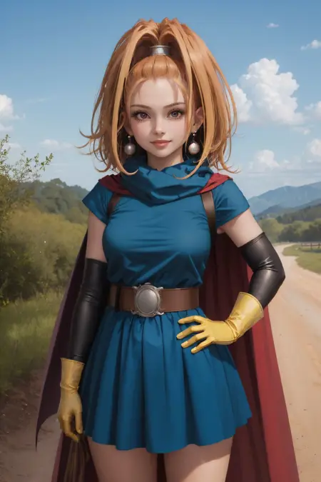 Ashlynn / Barbara | Dragon Quest VI