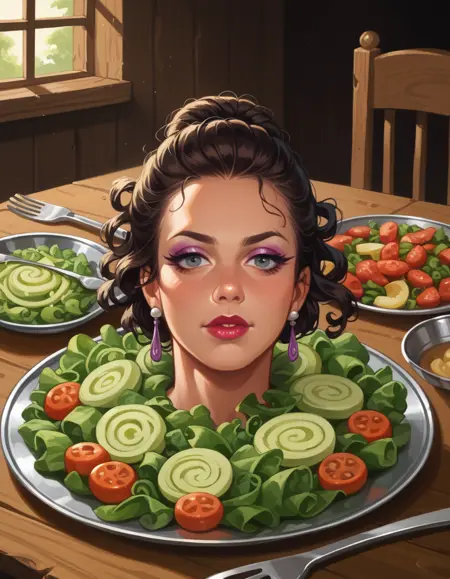 On A Platter PONY XL