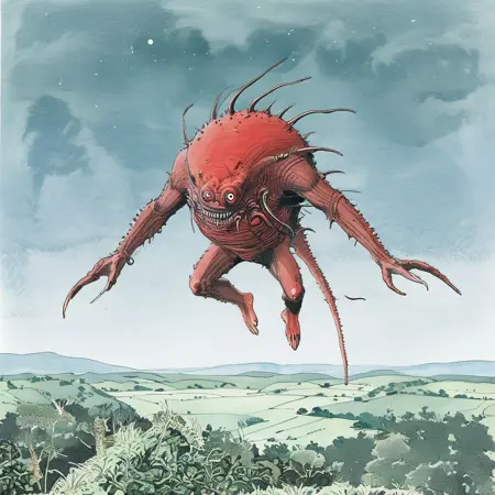 Araminta K Illustrated