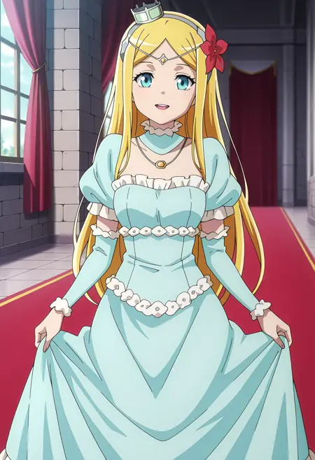 Princess Renner [Human & Demon] | Illustrious | Overlord