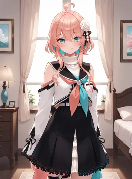 花雲くゆり Hanagumo Kuyuri / VTuber