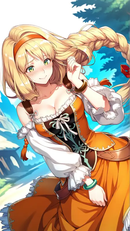 Diana/ディアナ(SaGa Frontier2) Illustrious