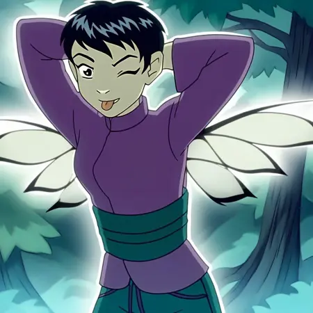 Yan Lin - young version - (W.I.T.C.H)