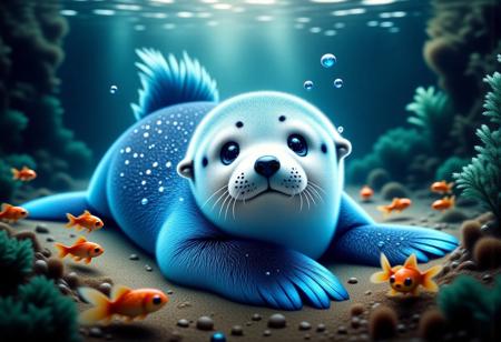 Timosha plush fish V1