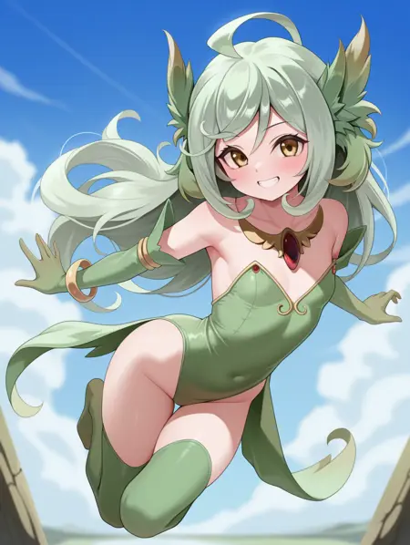 Sylph - Monster Girl Quest!/Monmusu Quest! - Illustrious