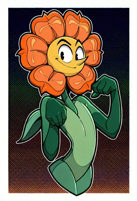 Cagney Carnation (Cuphead)